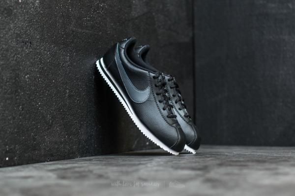 Nike Cortez (GS) Black/ Dark Grey-White