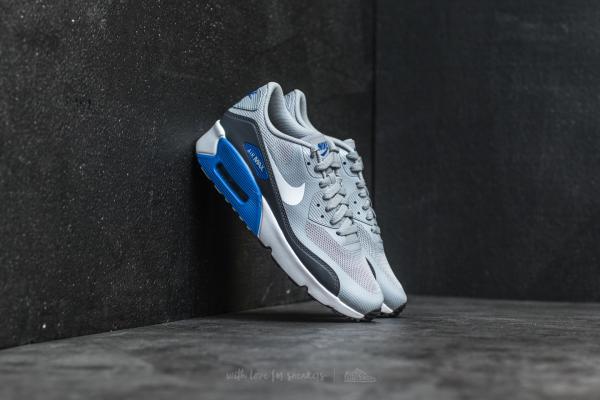 Nike Air Max 90 Ultra 2.0 (GS) Wolf Grey/ White-Dark Grey
