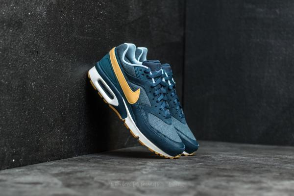 Nike Air Max BW Premium Armory Navy/ Gum Yellow