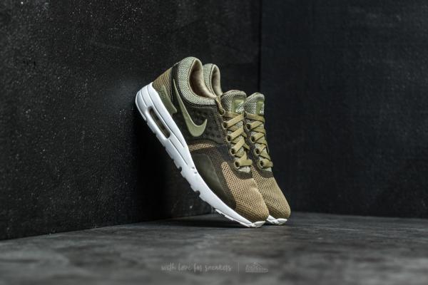 Nike Air Max Zero BR Trooper/ Trooper-Summit White