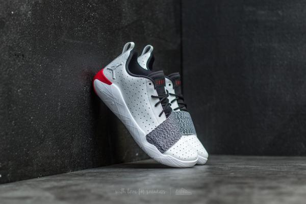 Jordan 23 Breakout White/ White-Gym Red-Black