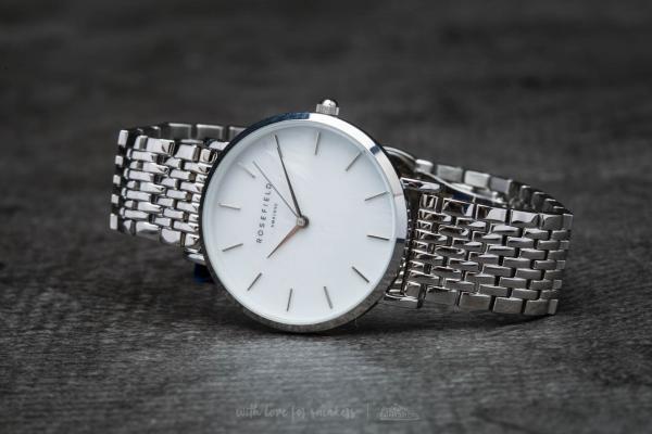 Rosefield The Upper East Side Silver/ White