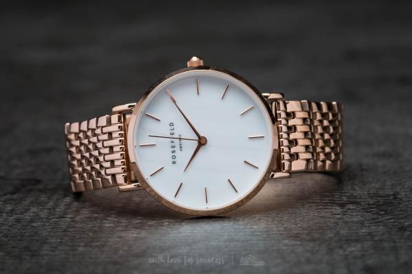 Rosefield The Upper East Side Rosegold/ White