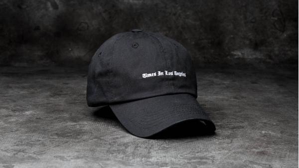 STAMPD LA Times Hat Black