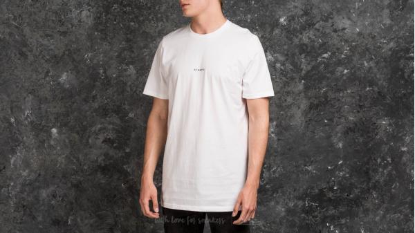 STAMPD Stacked Tee White