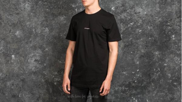 STAMPD Stacked Tee Black