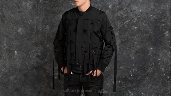 STAMPD Flex Strapped Bomber Black