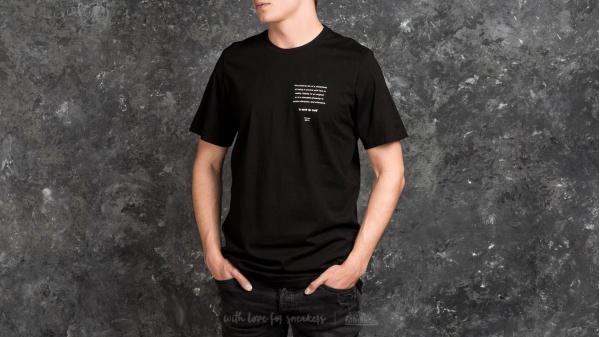 STAMPD Voir Dire Tee Black