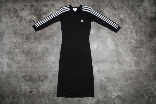 adidas 3 Stripes Dress Black