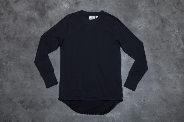Cheap Monday Curb Long Sleeve Tee Black
