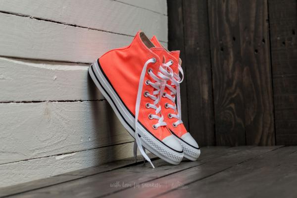 Converse Chuck Taylor All Star Hi Hyper Orange