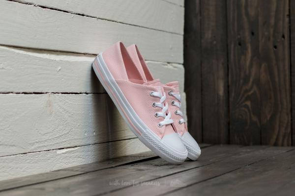 Converse Chuck Taylor All Star Coral Ox Vapor Pink/ Vapor Pink/ White
