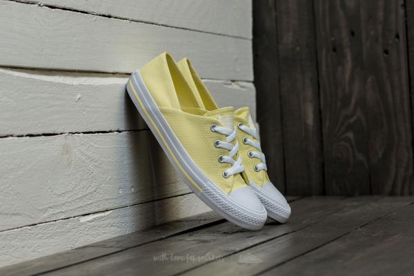 Converse Chuck Taylor All Star Coral Ox Lemon Haze/ Lemon Haze/ White