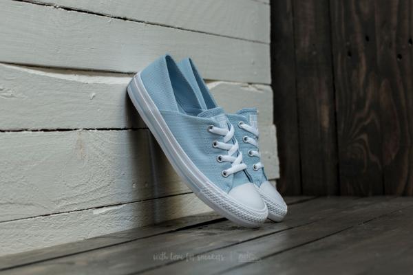 Converse Chuck Taylor All Star Coral Ox Porpoise/ White/ White