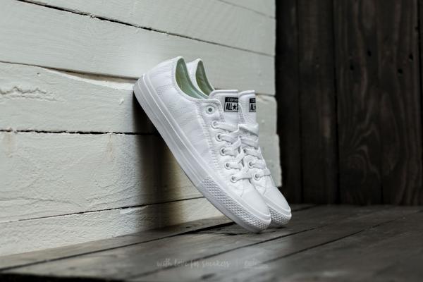 Converse Chuck Taylor All Star II Ox White/ White/ Gum