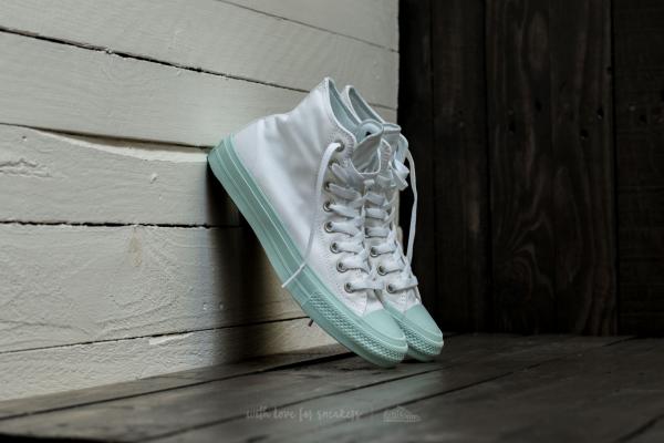 Converse Chuck Taylor All Star II Hi White/ Fiberglass/ Fiberglass