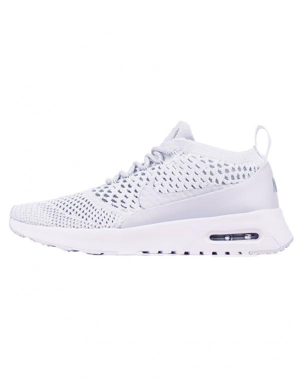 Nike Air Max Thea Ultra Flyknit Pure Platinum / Pure Platinum - White 38