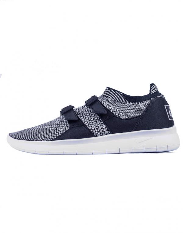 Nike Air Sock Racer Ultra Flyknit Black / Pale Grey - Black - White 45