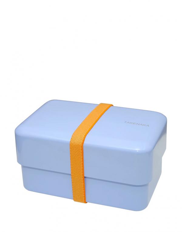 Takenaka Bento Box Rectangle Serenity Blue