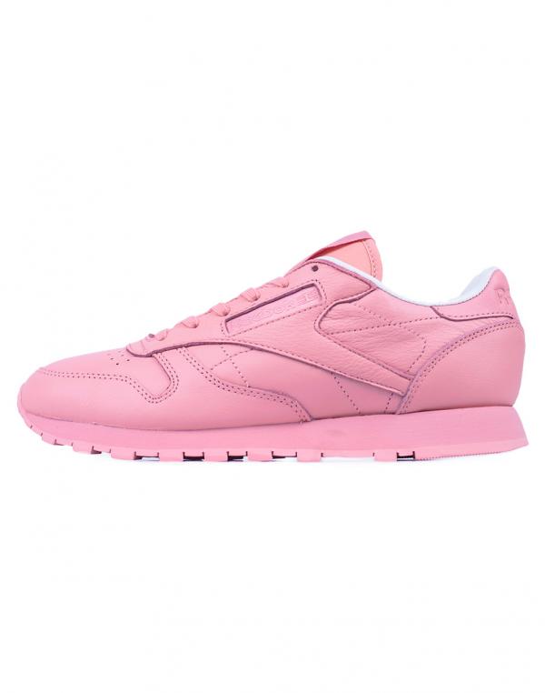 Sneakers - tenisky Reebok Classic Leather Pastels Patina Pink / White