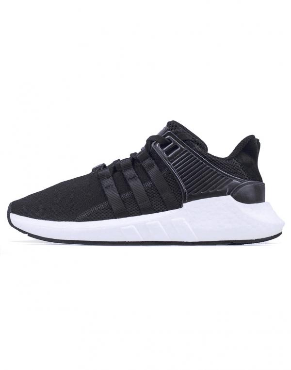 Sneakers - tenisky Adidas Originals EQT Support 93/17 Core Black / Core Black / Footwear White