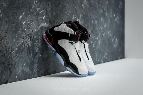 Nike Air Penny IV White/ Black-True Red