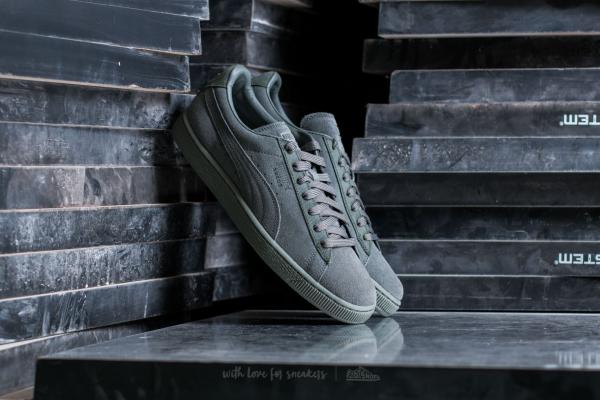 Puma Suede Classic Tonal Agave Green