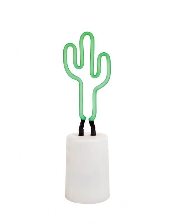 Sunnylife Cactus Neon Light Small SUONESCC