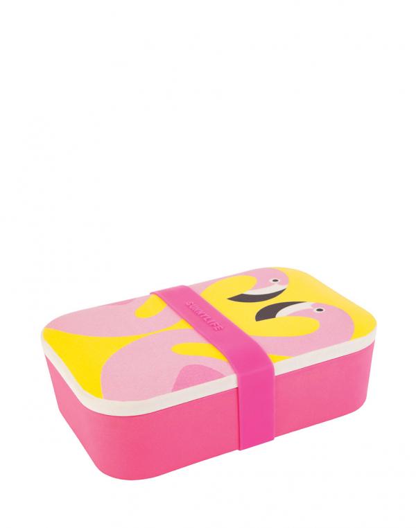 Sunnylife Eco Lunch Box Flamingo SUXELUFL