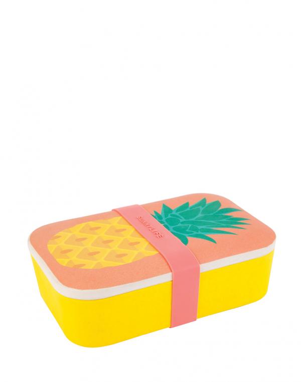 Sunnylife Eco Lunch Box Pineapple SUXELUPI