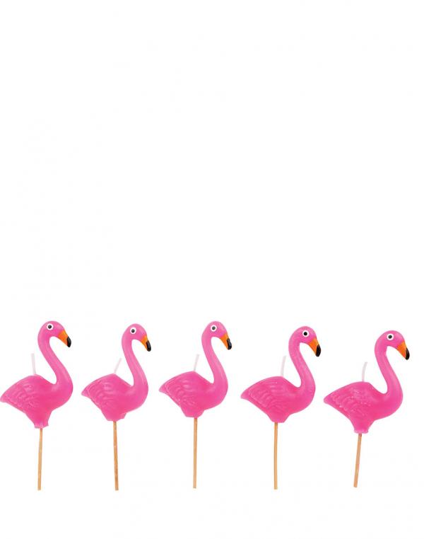 Sunnylife Flamingo Cake Candles SUGCAKFL