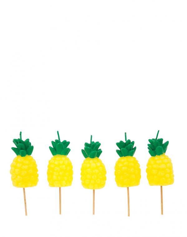 Sunnylife Pineapple Cake Candles SUGCAKPI