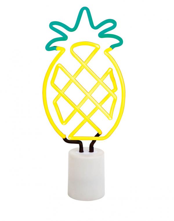 Sunnylife Pineapple Neon Light Large SUONELPE