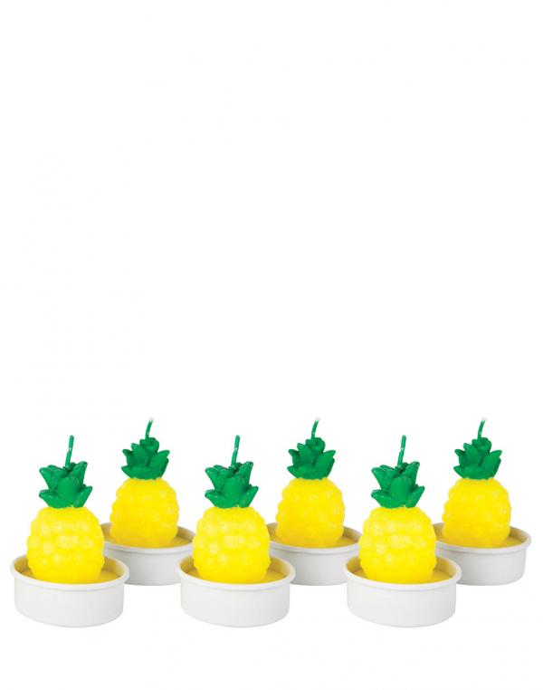 Sunnylife Pineapple Tea Lights SUGTEAPI