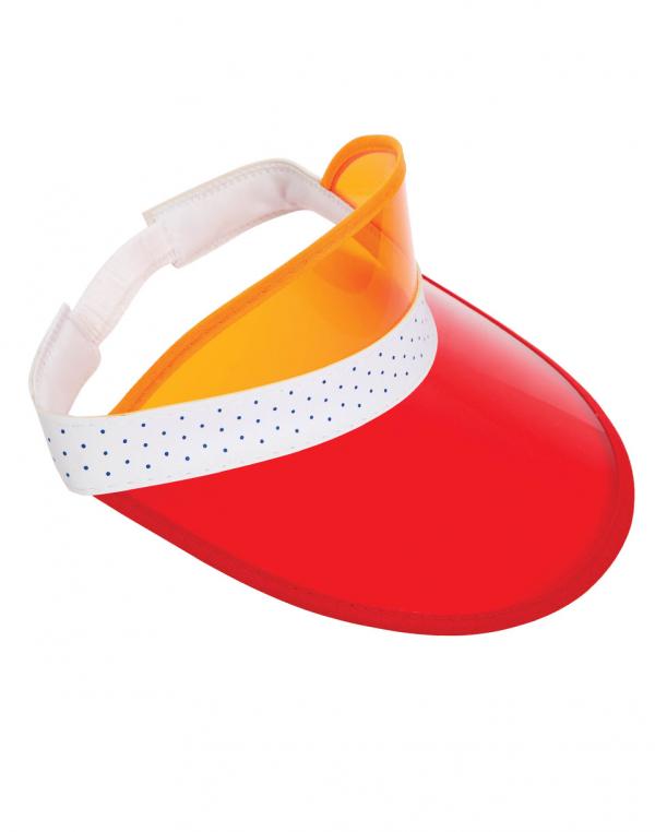 Sunnylife Sun Visor Orange & Red