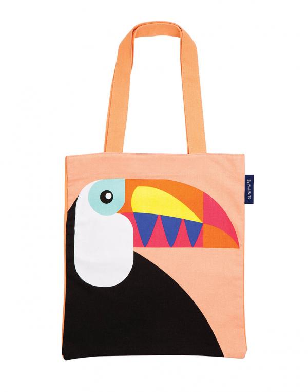 Taška Sunnylife  Tote Bag Toucan SU0TOTTO