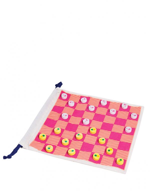 Sunnylife Travel Backgammon & Checkers Multi SU5BAKFP