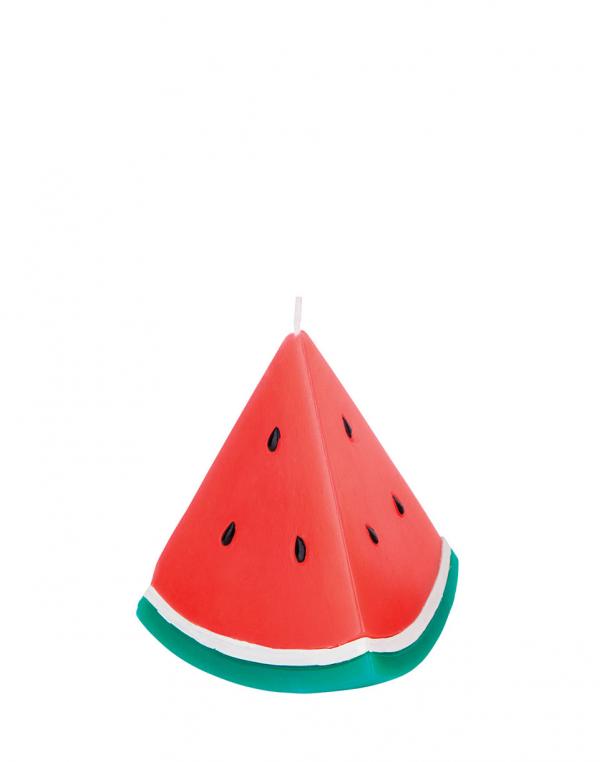 Sunnylife Watermelon Candle Small SUGSWAXR