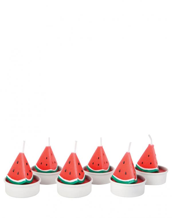 Sunnylife Watermelon Tea Lights SUGTEAWM
