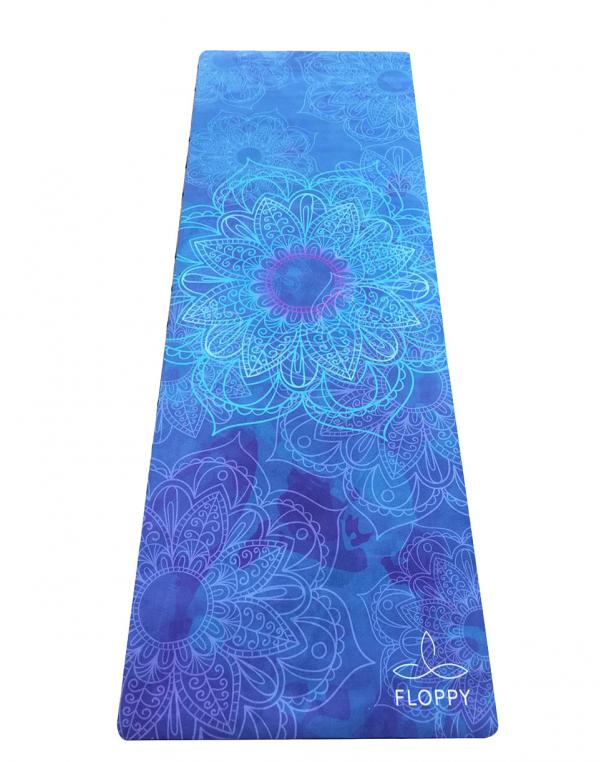 floppy Yoga podložka Mandala Blue Mandala Blue
