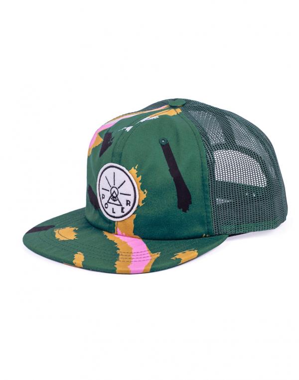 Kšiltovka Poler Golden Circle Floppy Treetop Camo