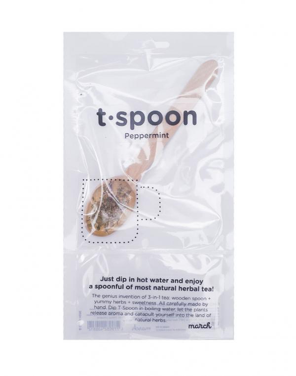 march Herbal Tea T-Spoon Peppermint Pepermint