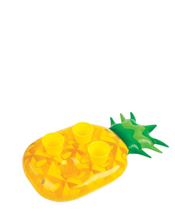 Nafukovačky Sunnylife Inflatable Drink Holder Pineapple SULDRKPI