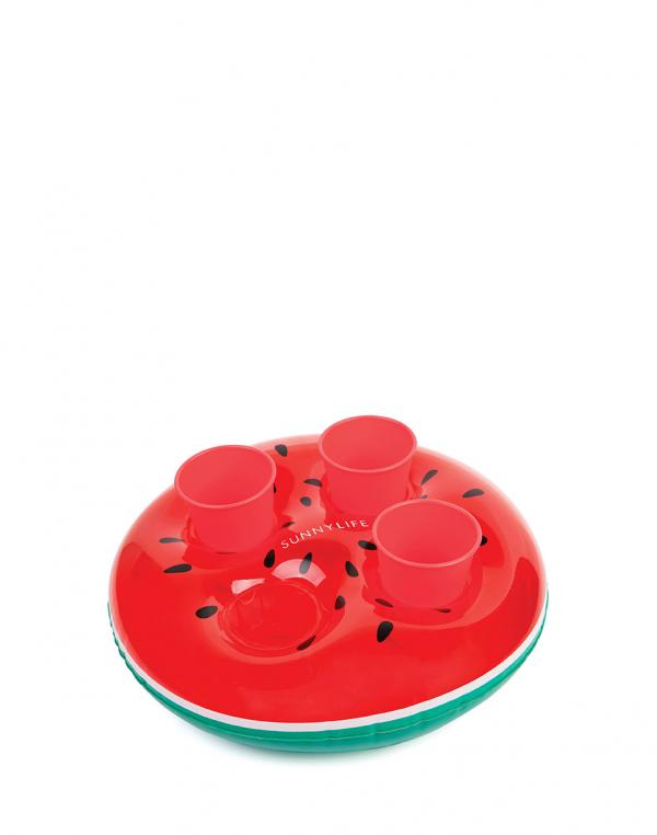 Sunnylife Inflatable Drink Holder Watermelon SULDRKWM