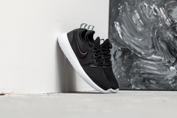 Nike W Roshe Two BR Black/ Black-White-Glacier Blue