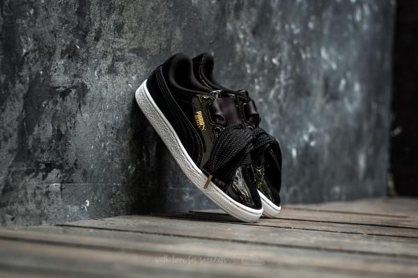 Puma Basket Heart Patent Wn´s Puma Black-Puma Black
