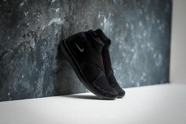 Nike Free Run Motion Flyknit 2017 Black/ Dark Grey-Anthracite