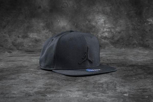 Jordan Jumpman Snapback Black/ Black
