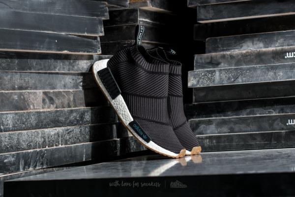 adidas NMD_CS1 Primeknit Black/ White