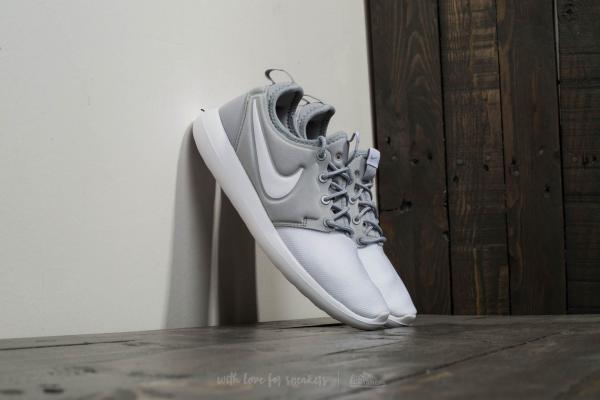 Nike Roshe Two (GS) White/ White-Metallic Silver